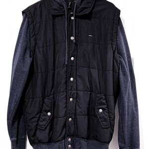 RVCA Black Men's Jacket